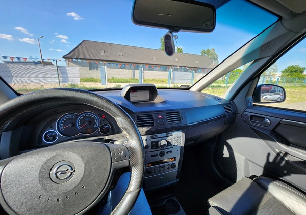 Opel Meriva cena 15900 przebieg: 210956, rok produkcji 2006 z Piła małe 529